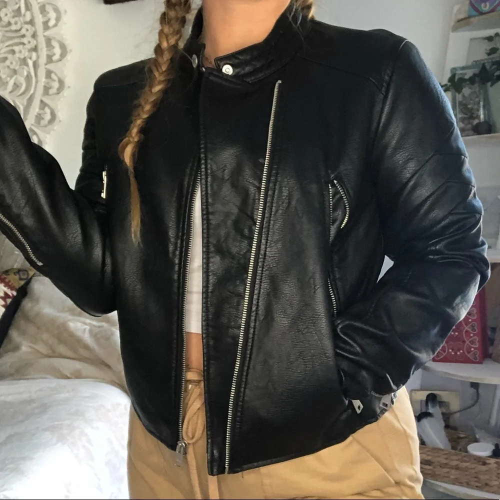 COPY - Levi straus & co • faux leather jacket - Picture 5 of 7